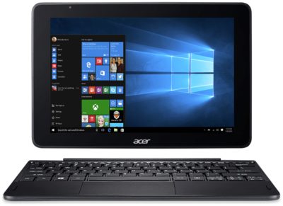 Acer One 10 10.1 Inch Intel Atom 2GB 32GB 2-in-1 Laptop.